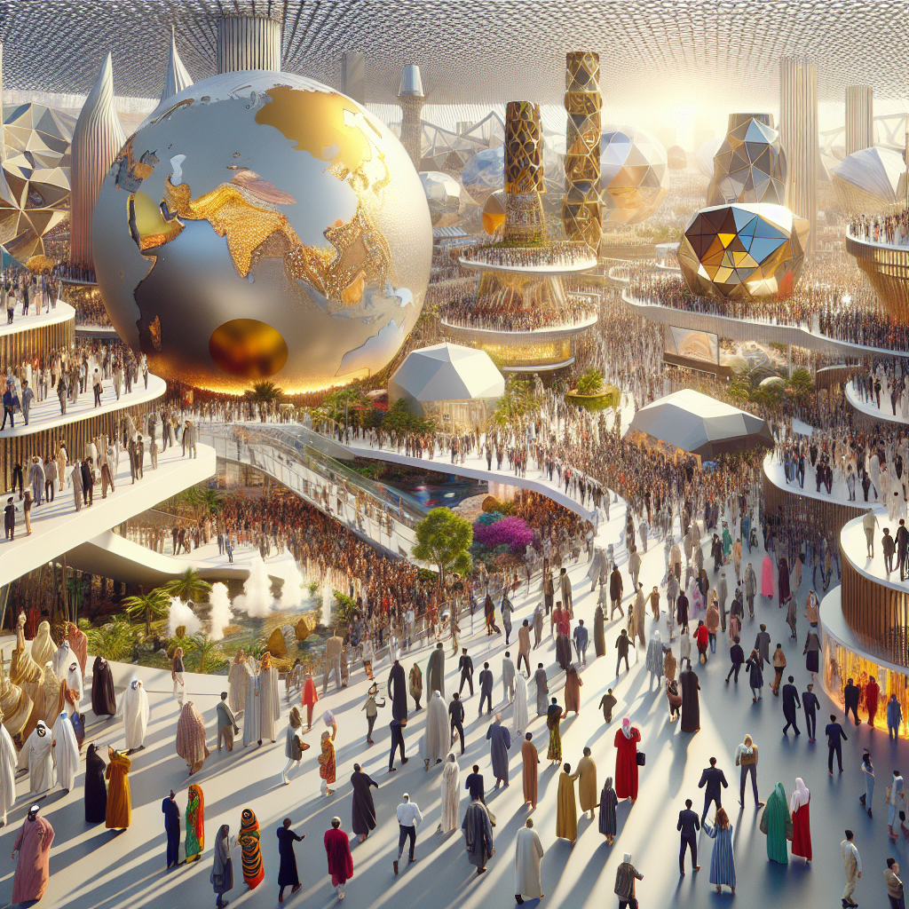 World Expo - Japan Number Painting