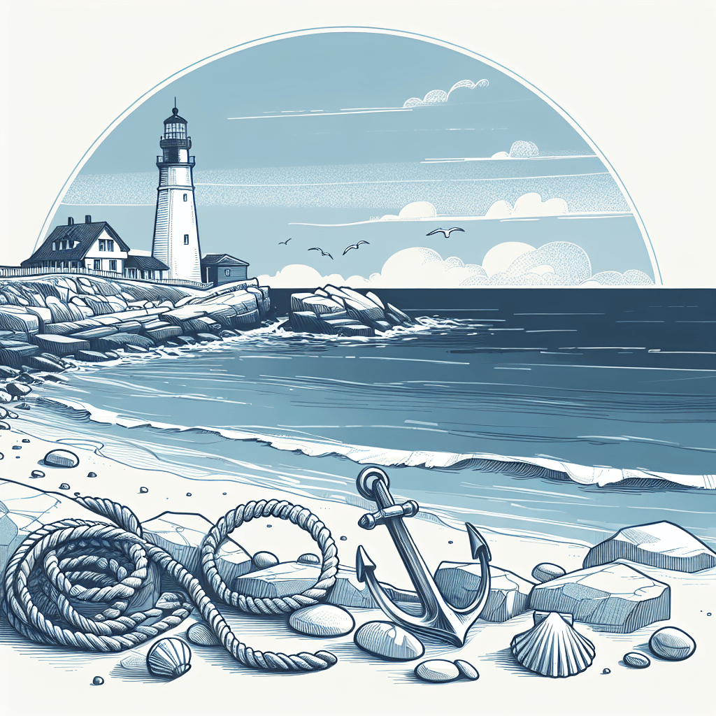 Lighthouse's Guiding Light Painting By Numbers Kit