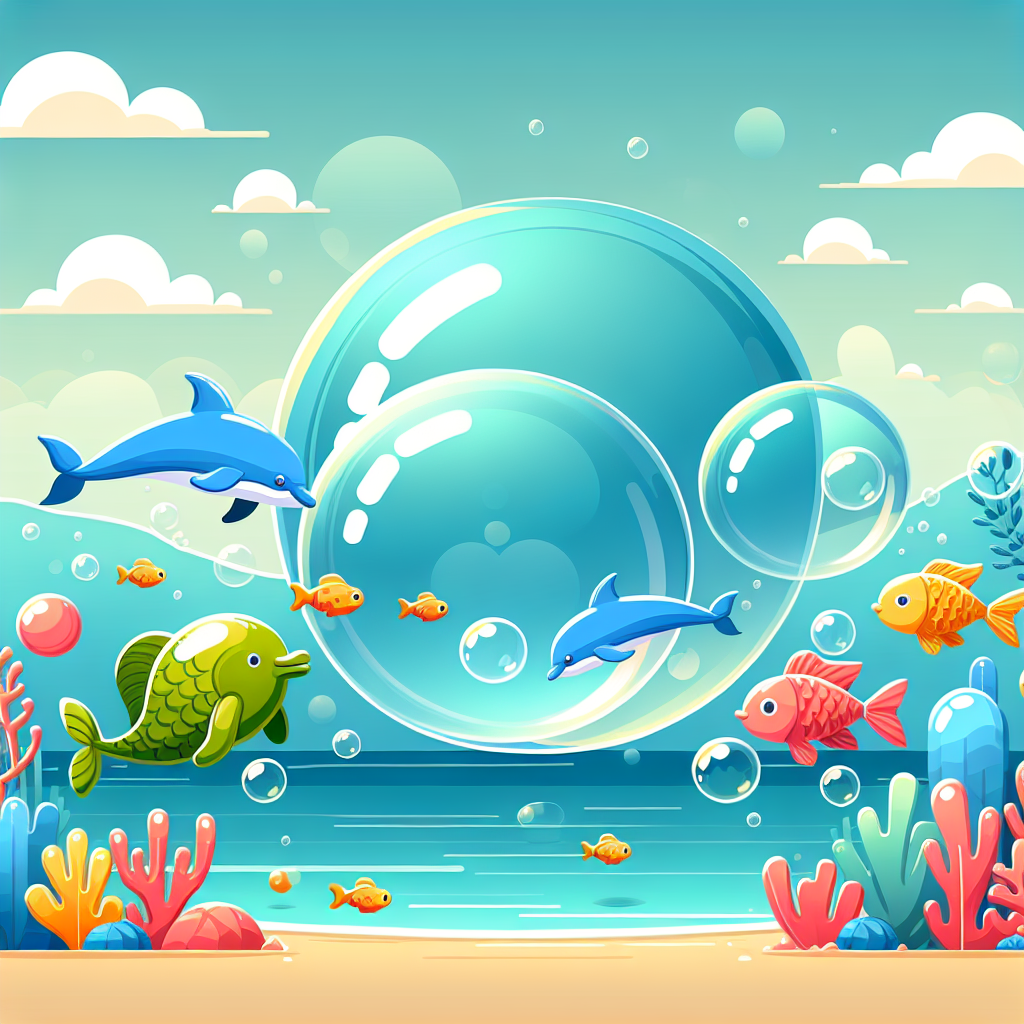 Bubble Bay Paint By Numbers Kits