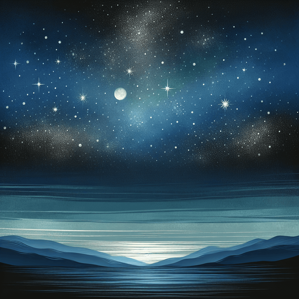 Celestial Starry Sky Paint By Numbers