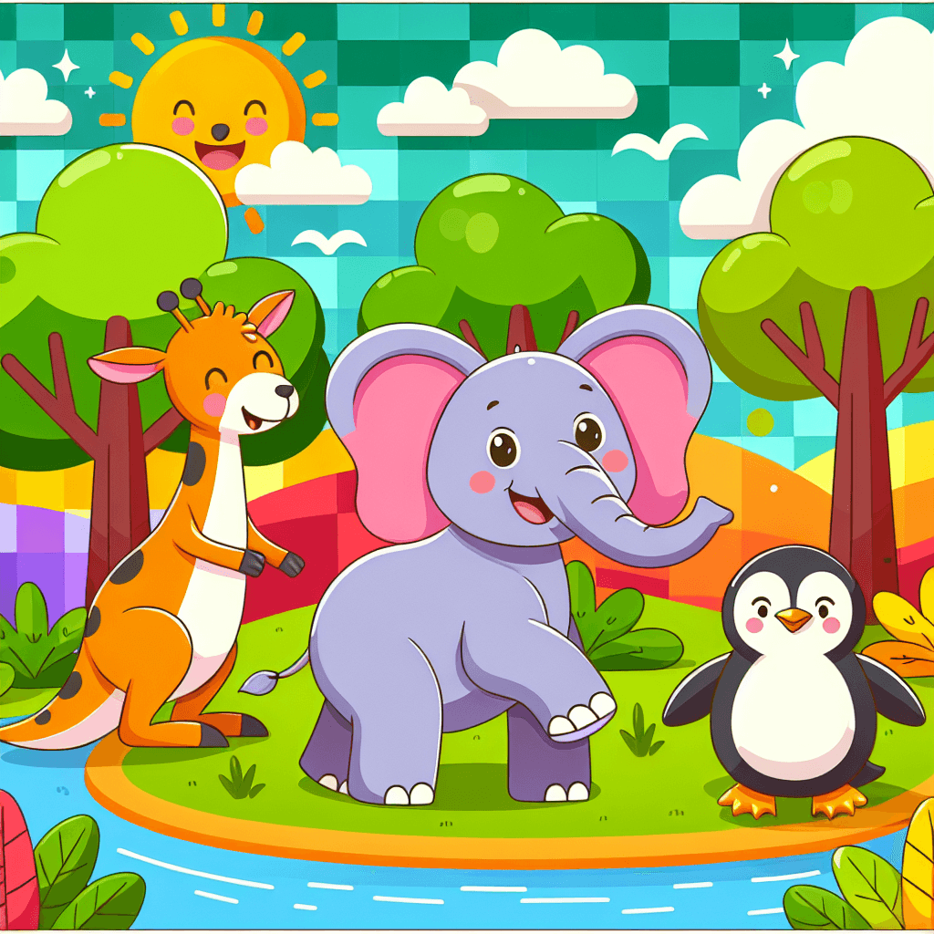 Animal Kingdom Fun Numbered Painting Kits