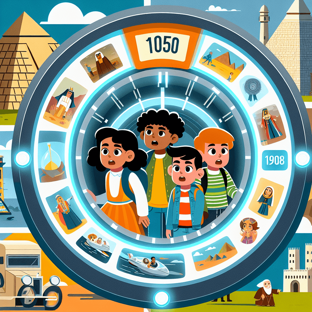 Time Travel Mysteries DIY Paint By Numbers