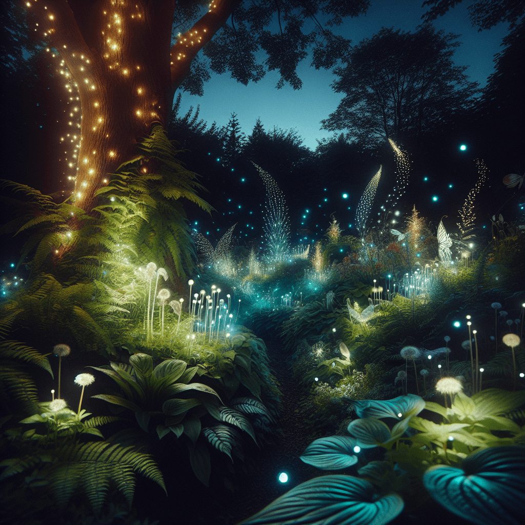 Twilight Fairy Glade Painting Number Kit