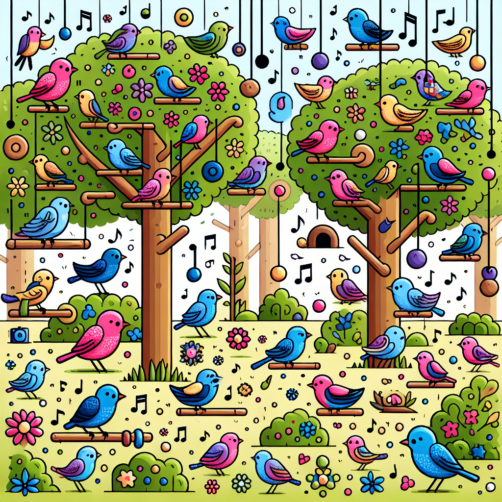 Enchanted Aviary Paint By Numbers Art