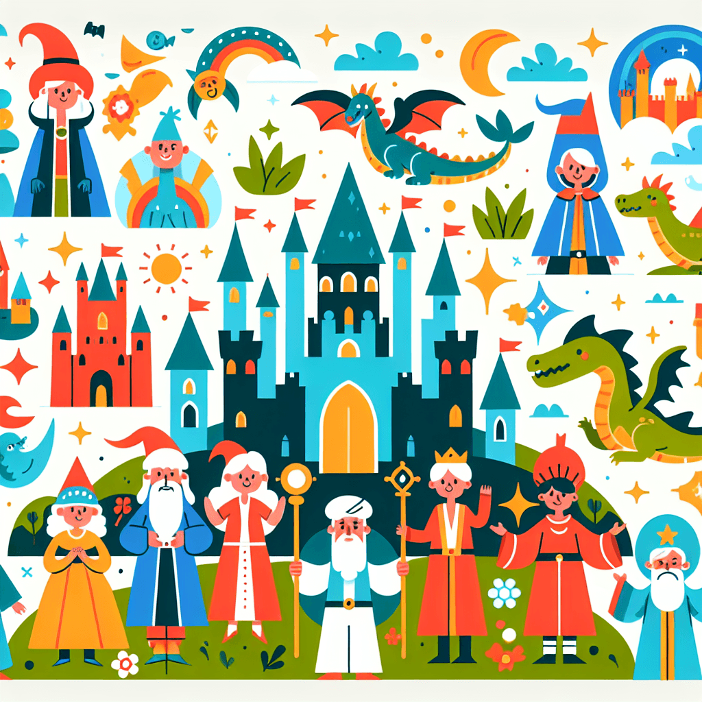 Fantasy Kingdom Chronicles Paint By Numbers Art