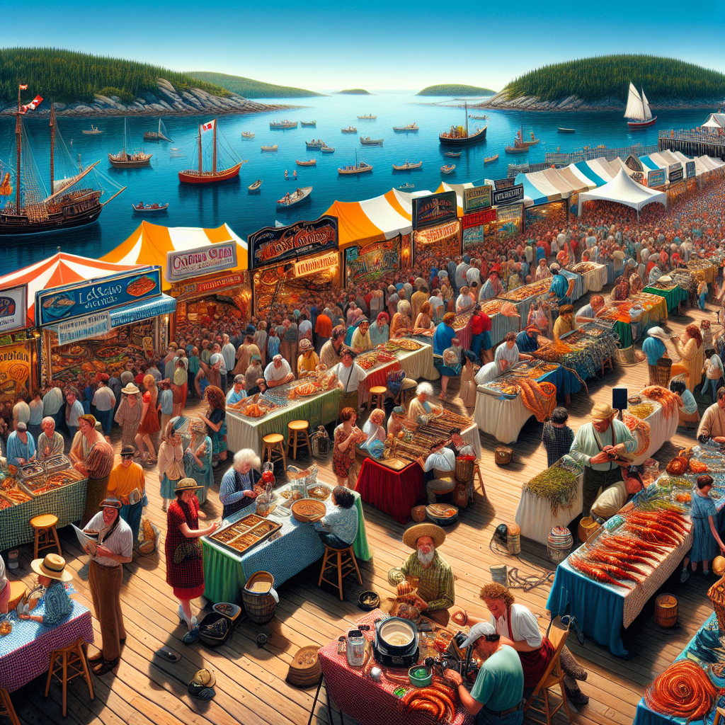 The Festival Of Seas - Canada DIY Paint By Numbers