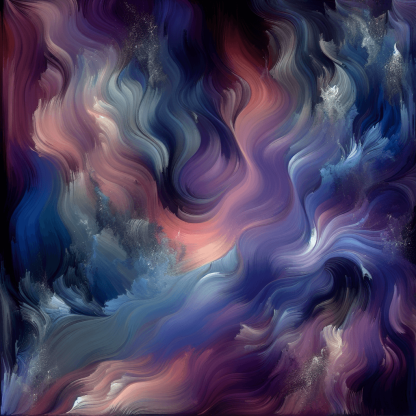 Purple's Mystical Allure Painting By Numbers Kit