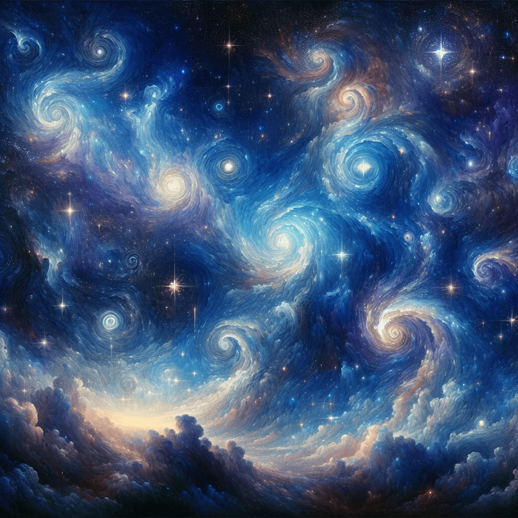 Celestial Night Symphony Paint By Numbers