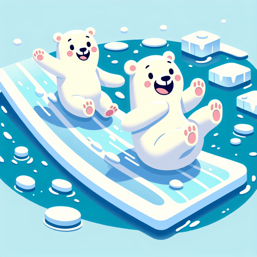 Polar Bear Palooza Paint By Numbers Kits