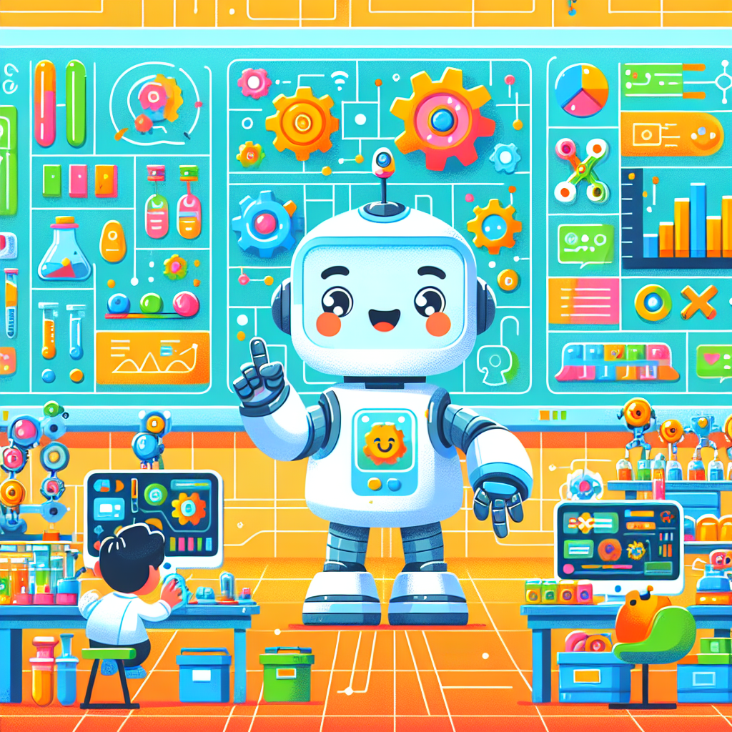 Robot Laboratory Adventure Painting By Numbers Kit