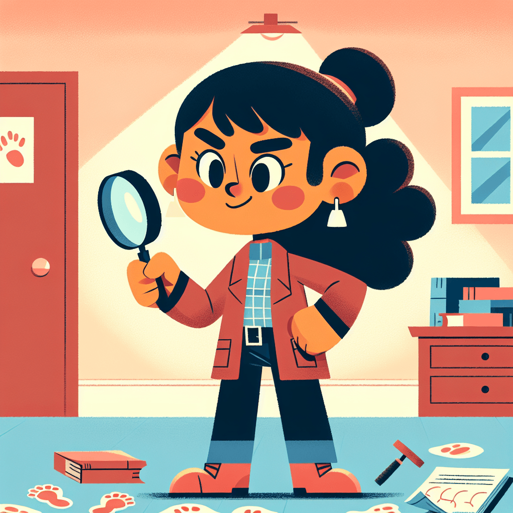 Little Detective's Casebook Numbered Painting Kits