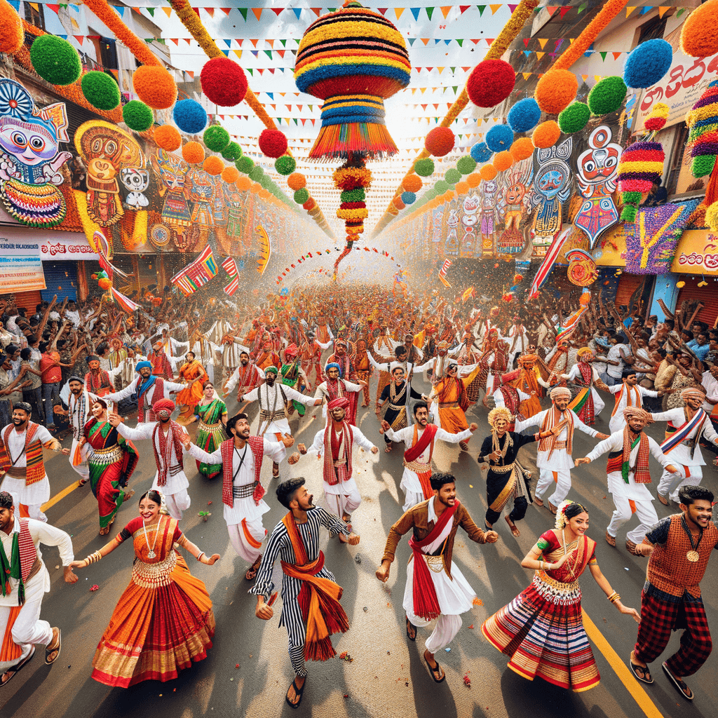 Karnataka Rajyotsava - India Paint By Number