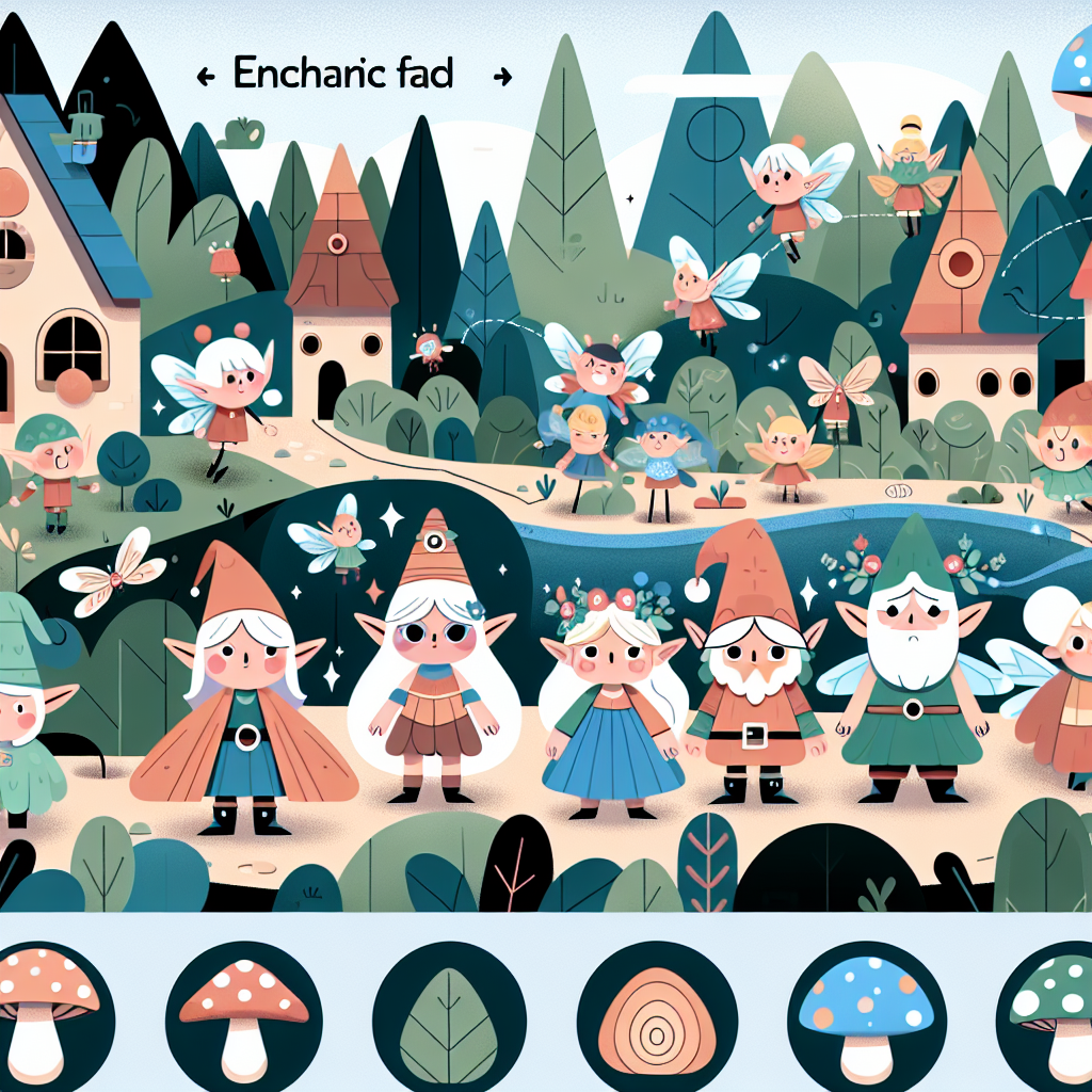 Enchanted Enclave Adventure Paint By Number