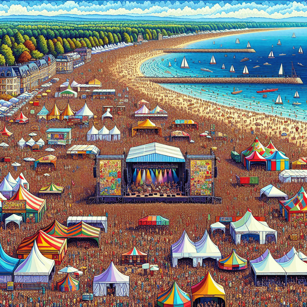 Festiwal W Polskim Sopocie Numbered Painting Kits