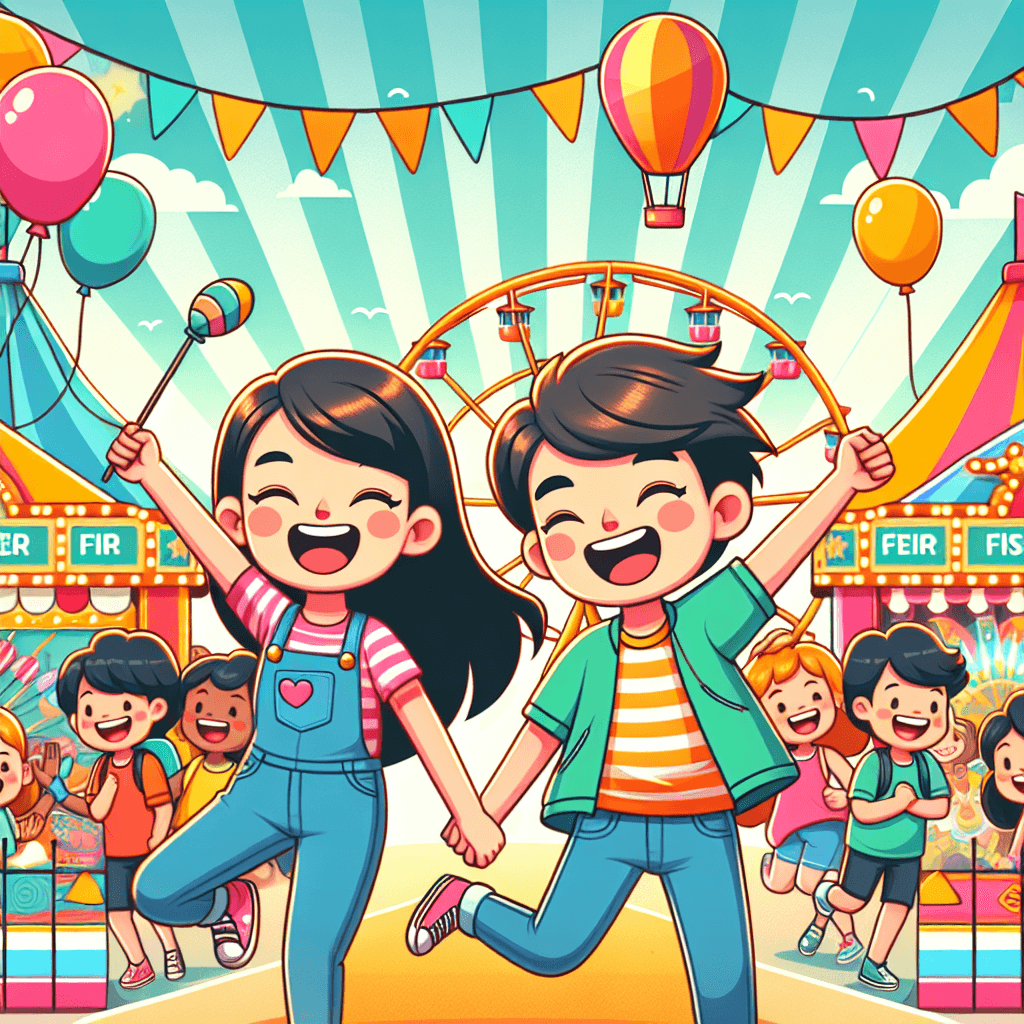 Carnival Fun Paint By Numbers