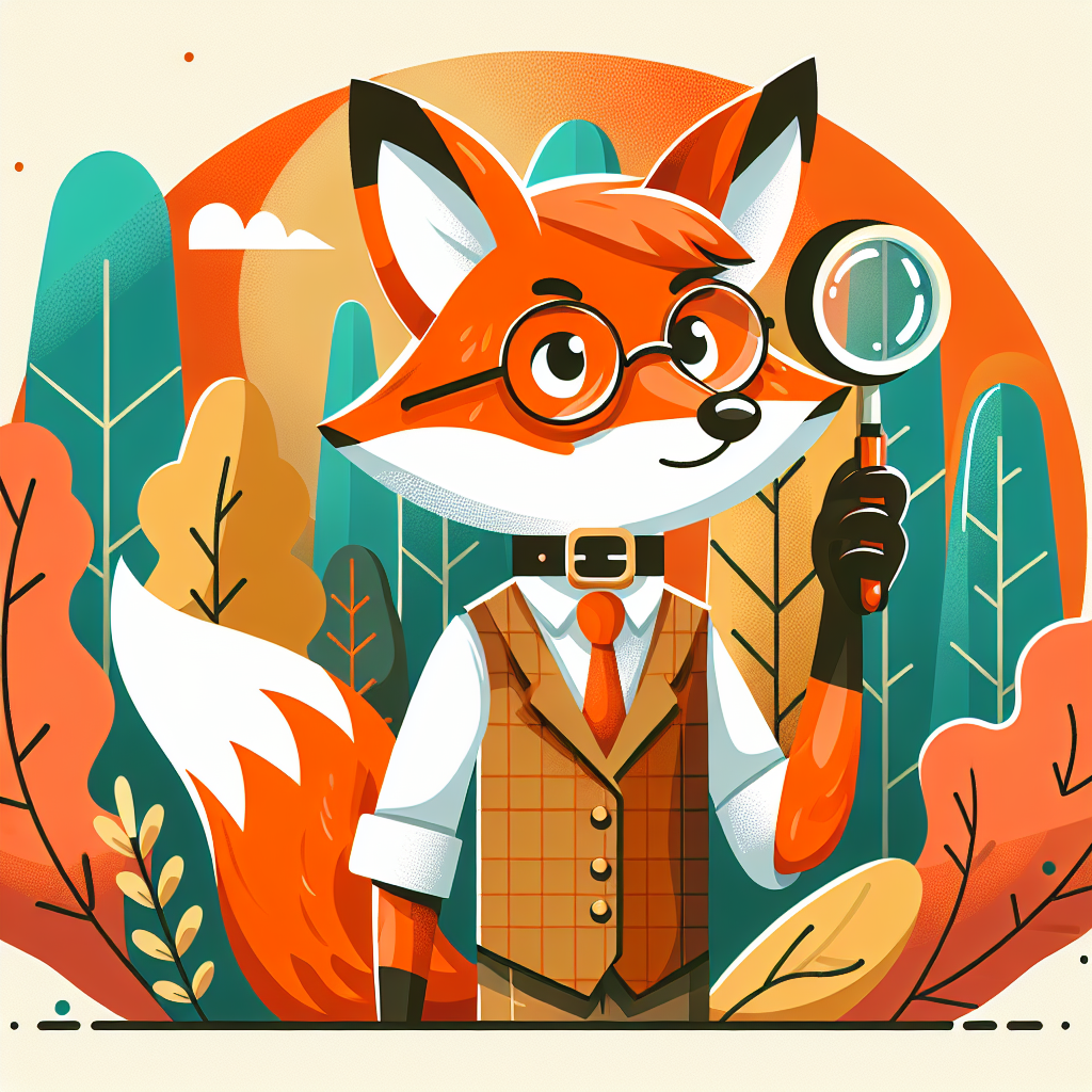 Explorer Fox DIY Paint By Numbers