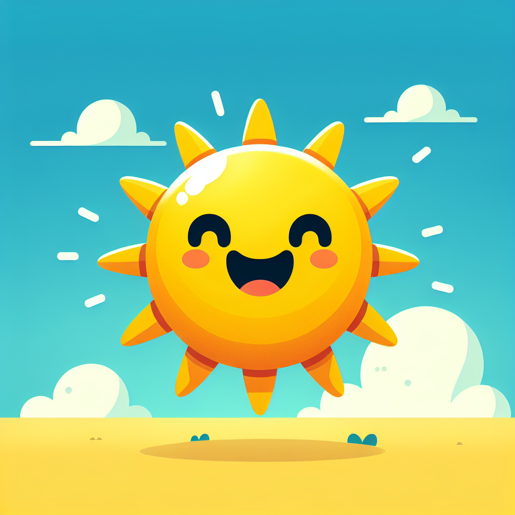 Giggly Sun Paint By Numbers Kits