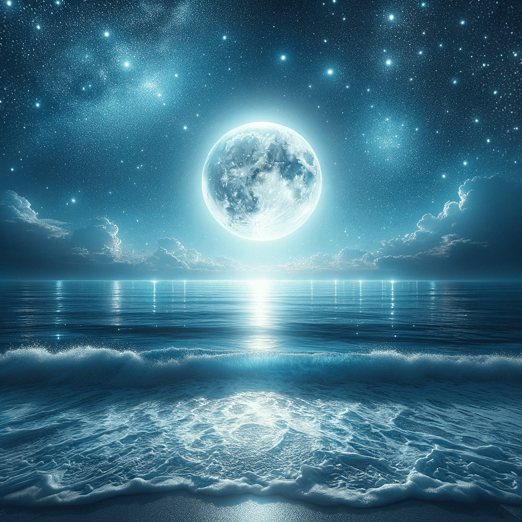 Starlit Ocean Escape Numbered Painting Kits