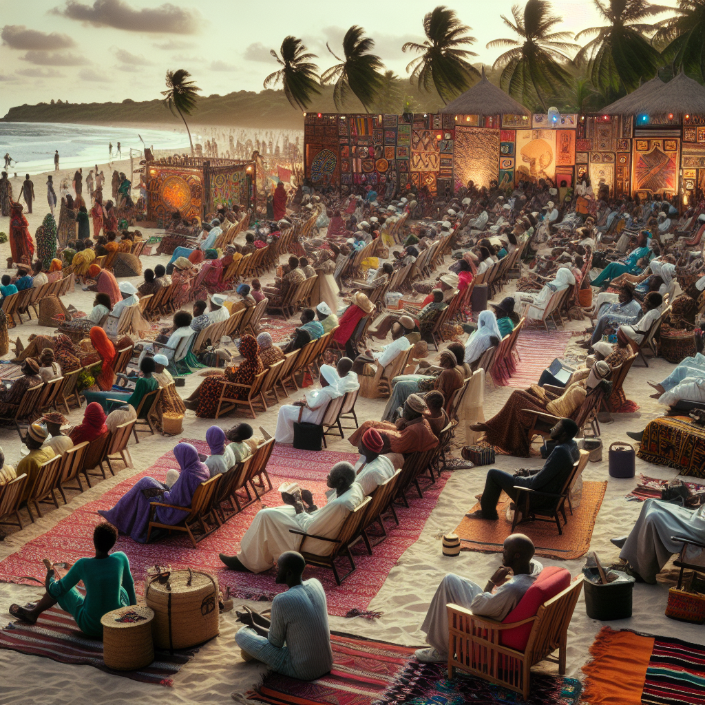 Zanzibar Film Festival - Tanzania Painting By Numbers Kit