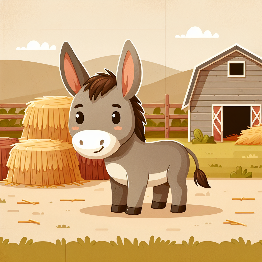 Dapper Donkey Paint By Numbers Art