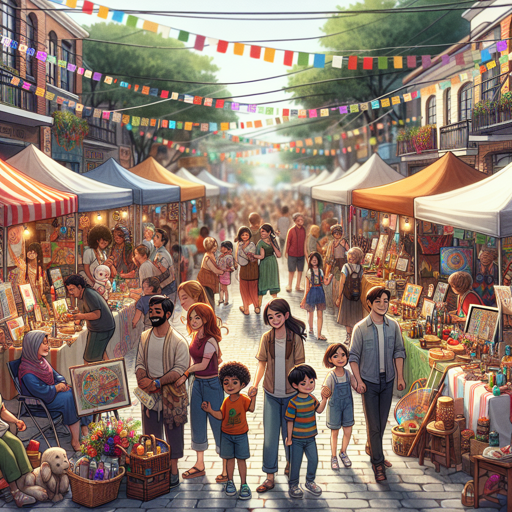 Abbot Kinney Festival - Venice Numbered Painting Kits