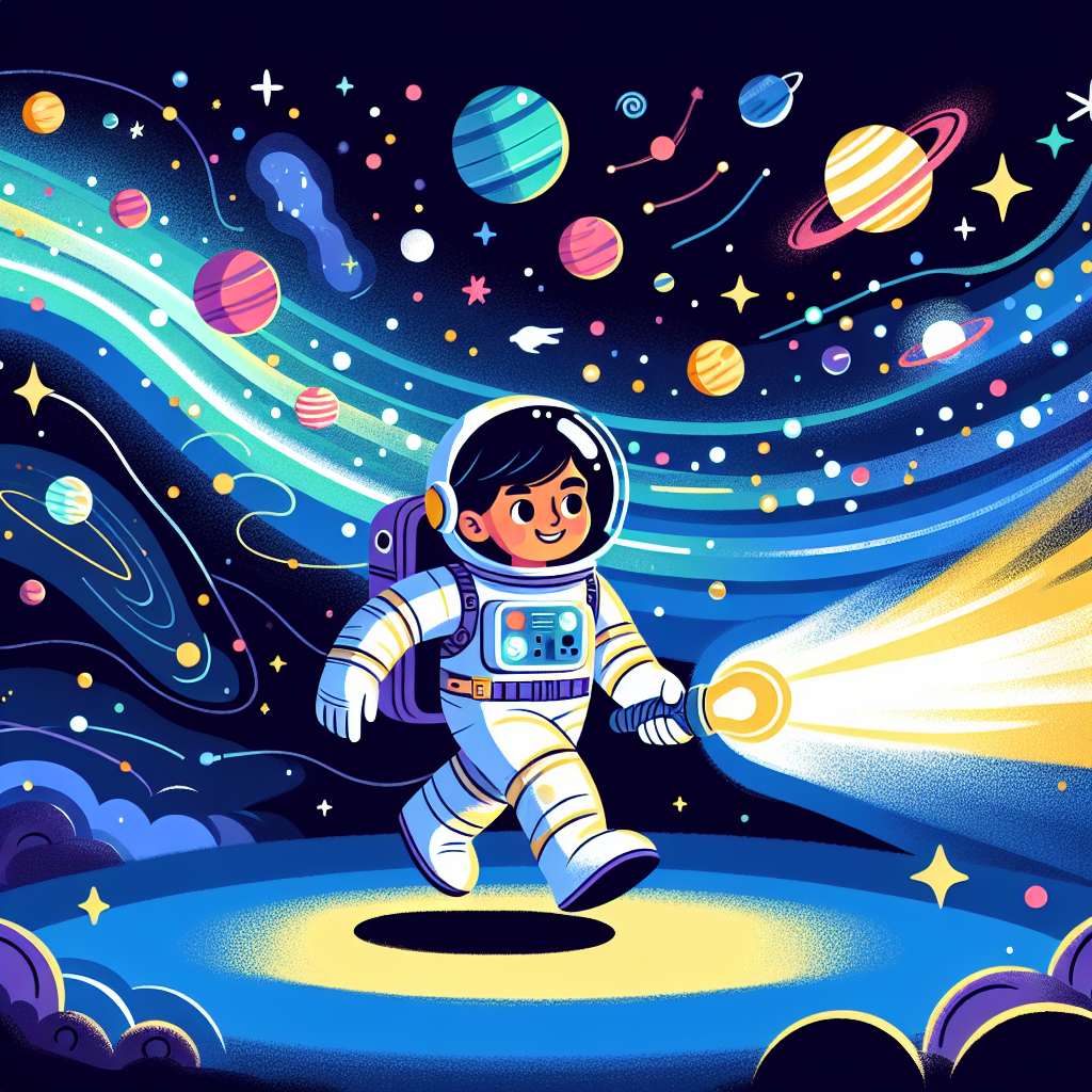 Galaxy Exploration Quest Paint By Number