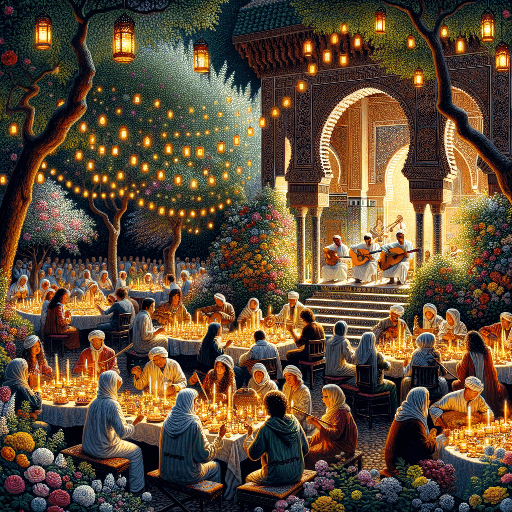 Fez Festival Of World Sacred Music - Morocco Paint By Numbers Art