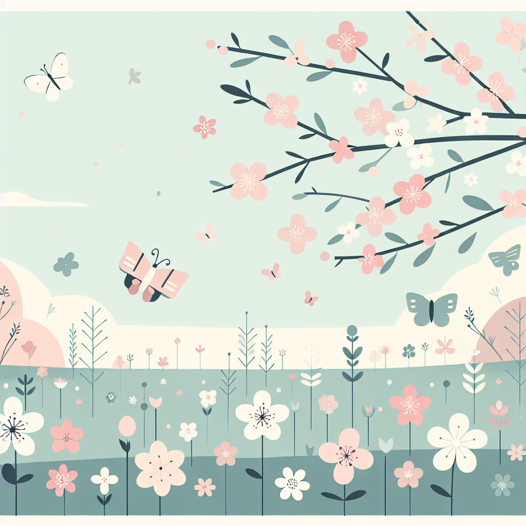 Dreamy Meadow Escape Paint By Color