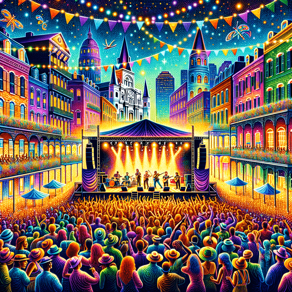 Essence Festival - New Orleans, USA Paint By Number