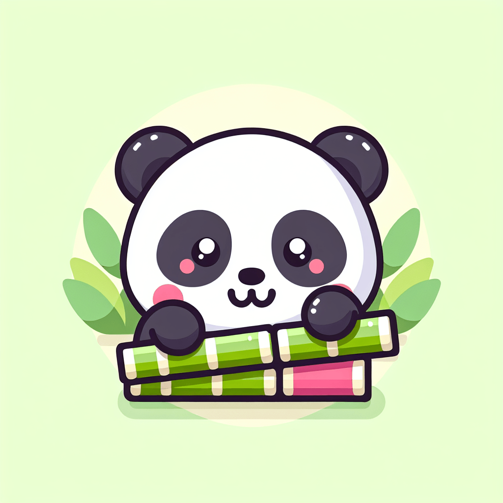 Playful Little Panda Paint By Numbers Kits
