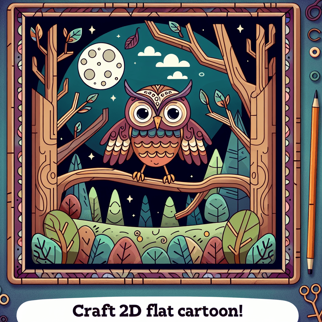 Mythical Forest Escape Paint By Numbers Art