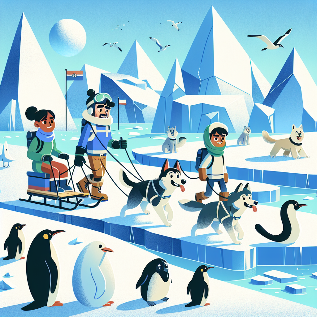 Arctic Explorers' Journey Paint By Numbers Kits