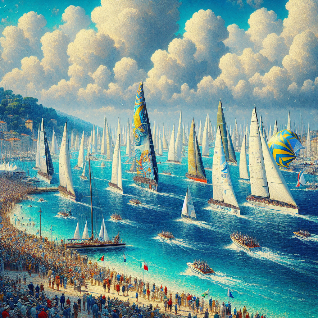 Barcolana Regatta - Trieste, Italy Paint By Number