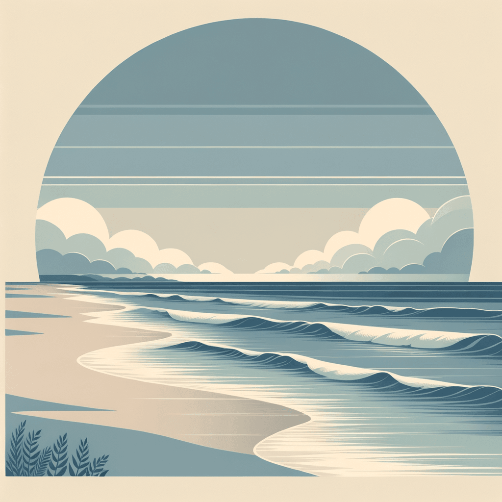 Silent Shores Paint By Number