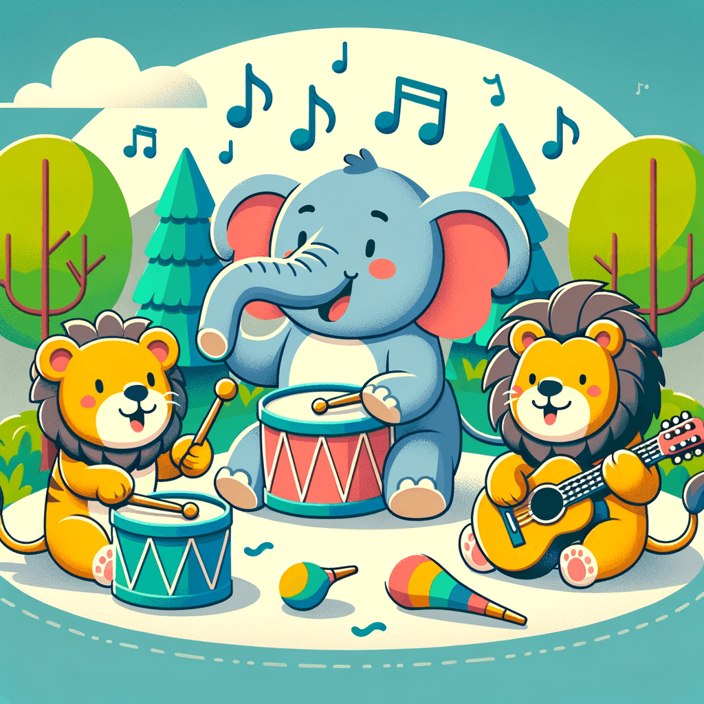 Musical Zoo Harmony Numbered Painting Kits