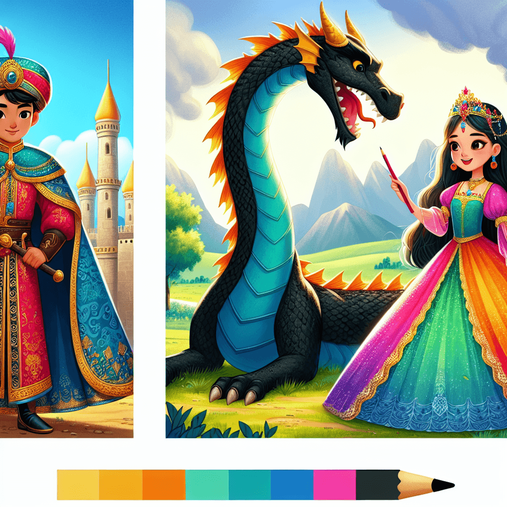 Fantastic Fable Friends Numbered Painting Kits