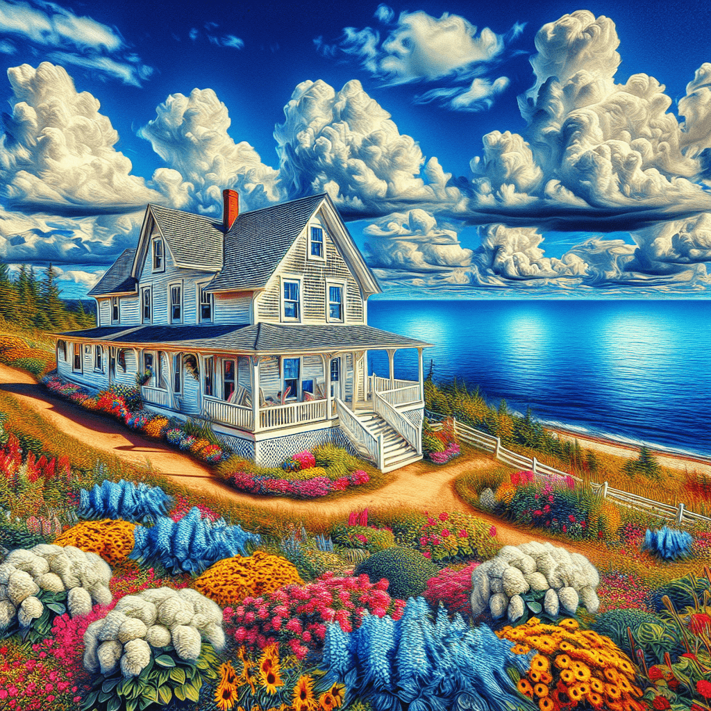 Coastal Cottage Retreat Paint By Numbers