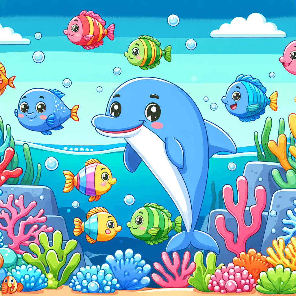Incredible Underwater World Number Painting