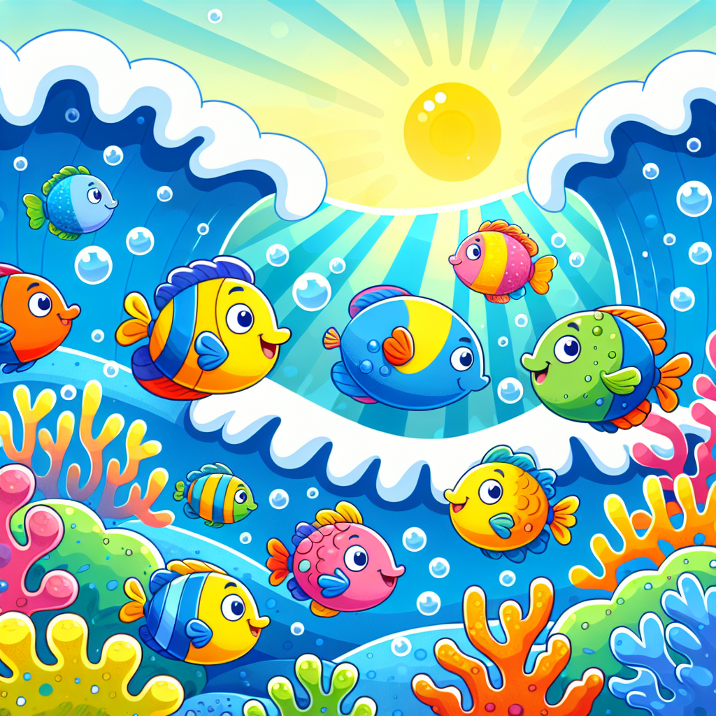 Wonders Of The Coral Reef Painting By Numbers Kit