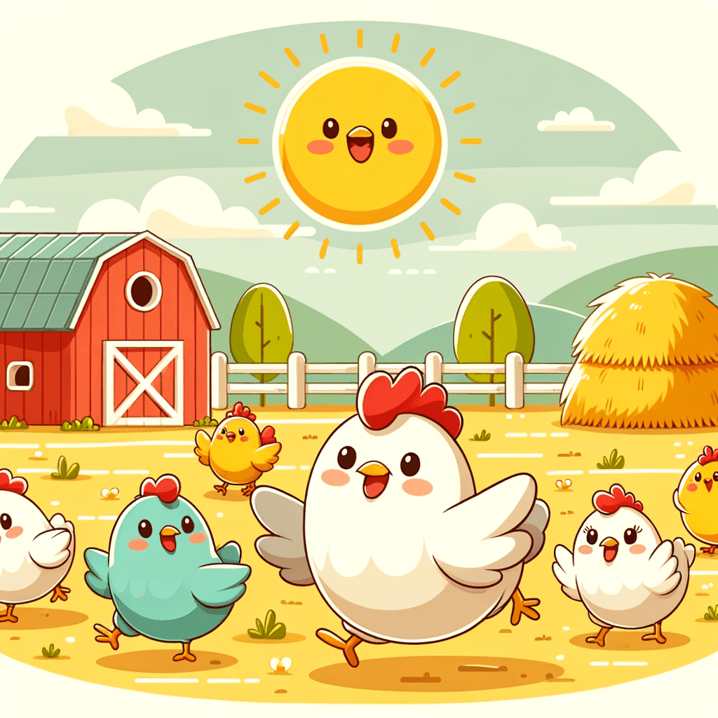 Charming Chickens Painting By Numbers Kit