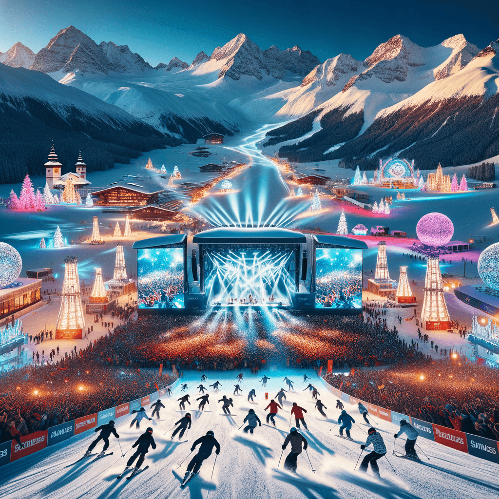 Snowbombing - Austria Paint By Number