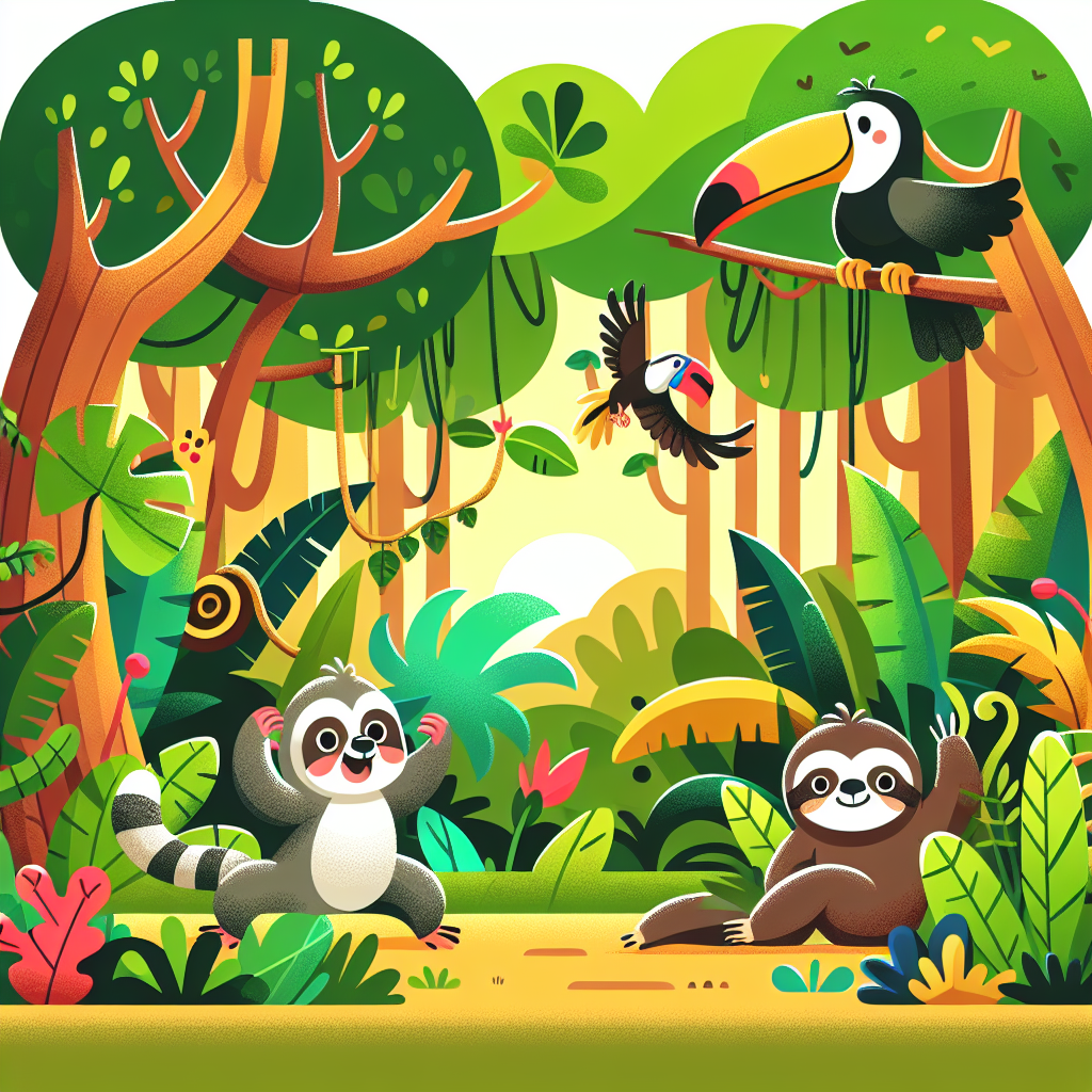 Exploring Jungle Wonders Paint By Number