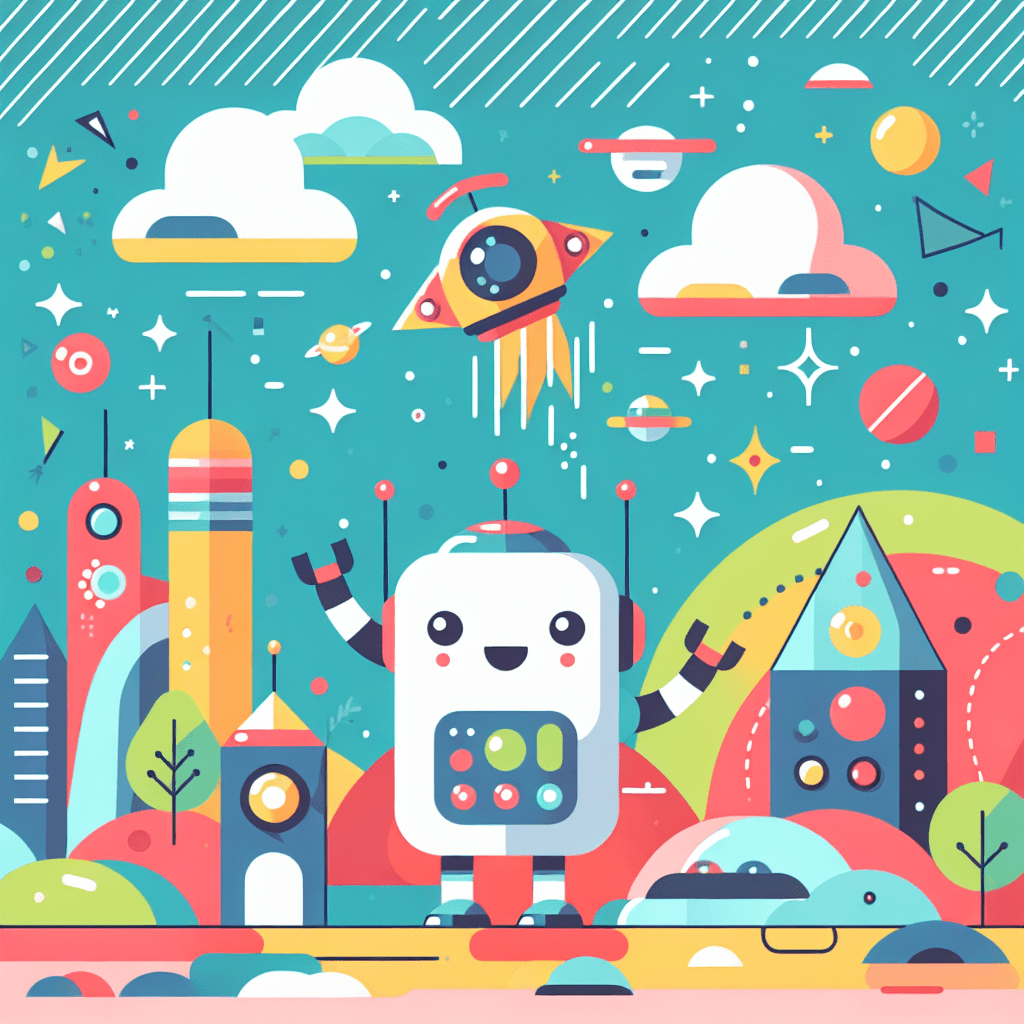 Curious Robots Painting Number Kit