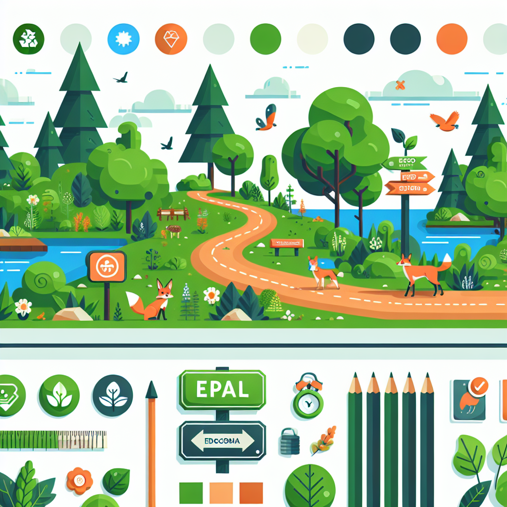Eco Adventure Trail Paint By Color