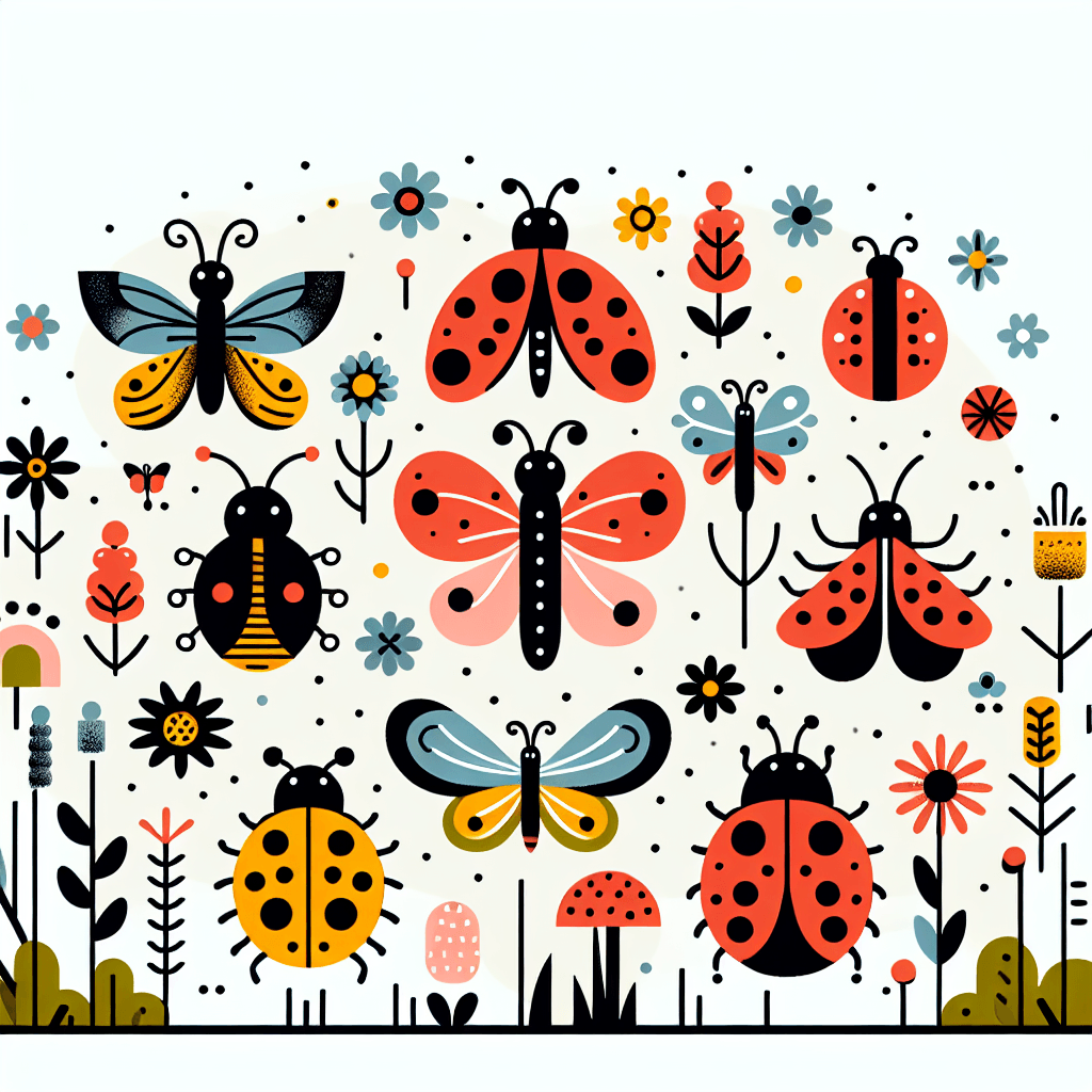 Garden Critters Discovery Numbered Painting Kits