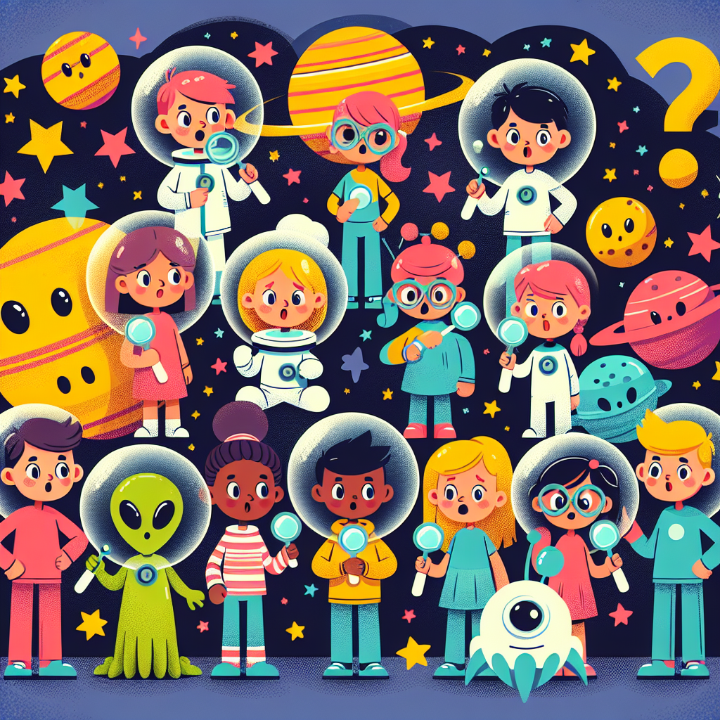 Intergalactic Detective Agency Painting Number Kit