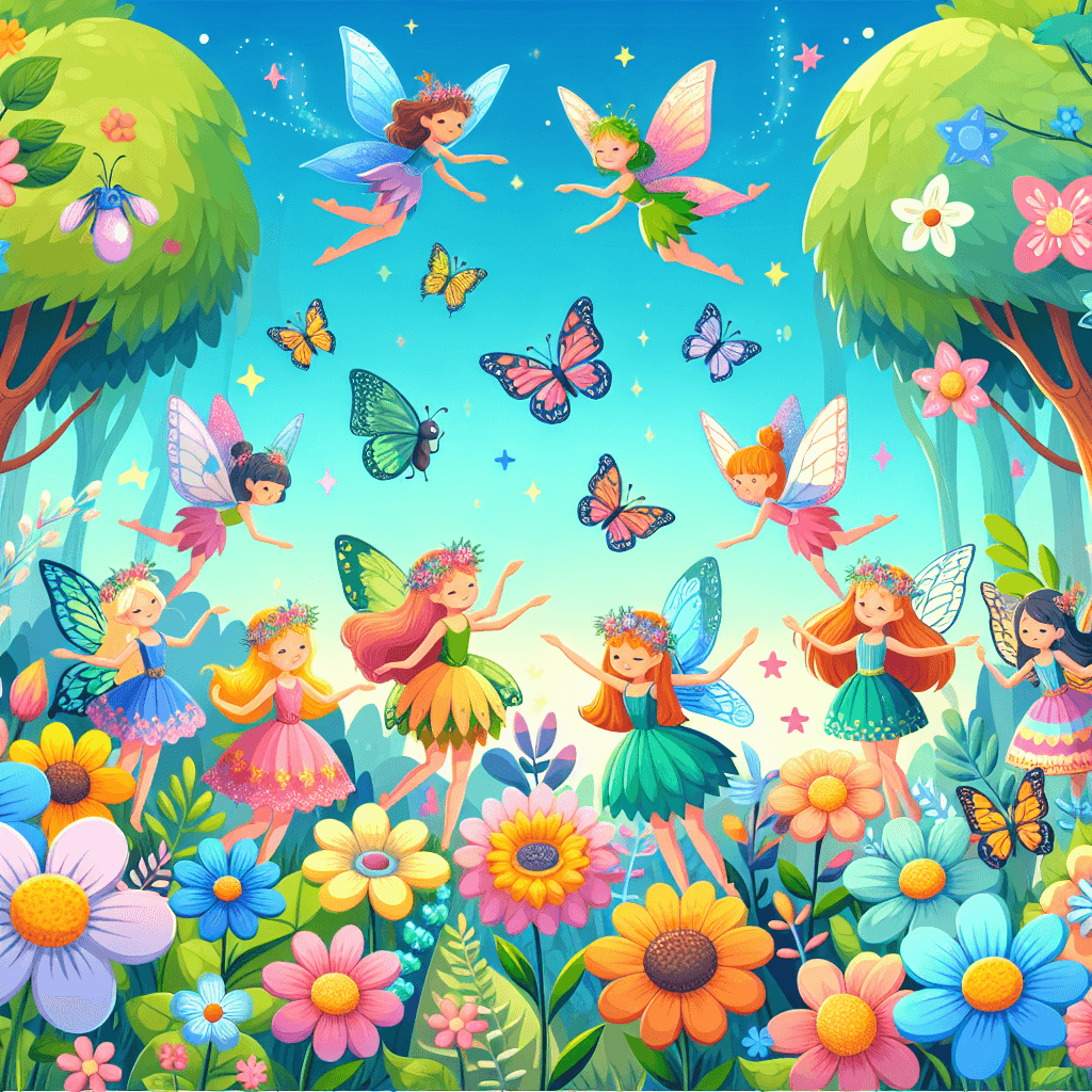 Creative Fairy Adventures Paint By Color