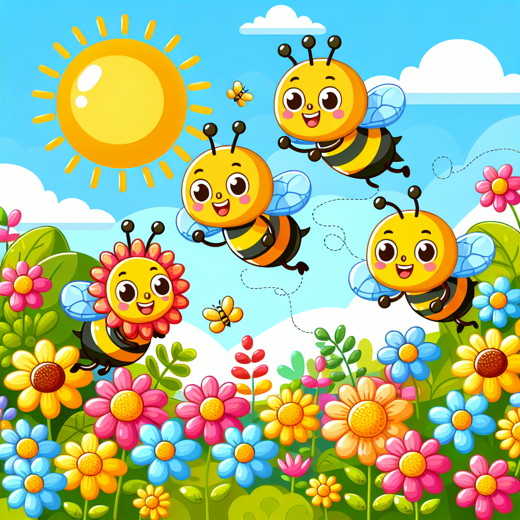 Wonderful World Of Bees DIY Paint By Numbers