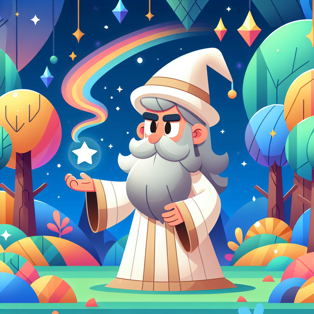 Mystical Wizard's Realm Paint By Number