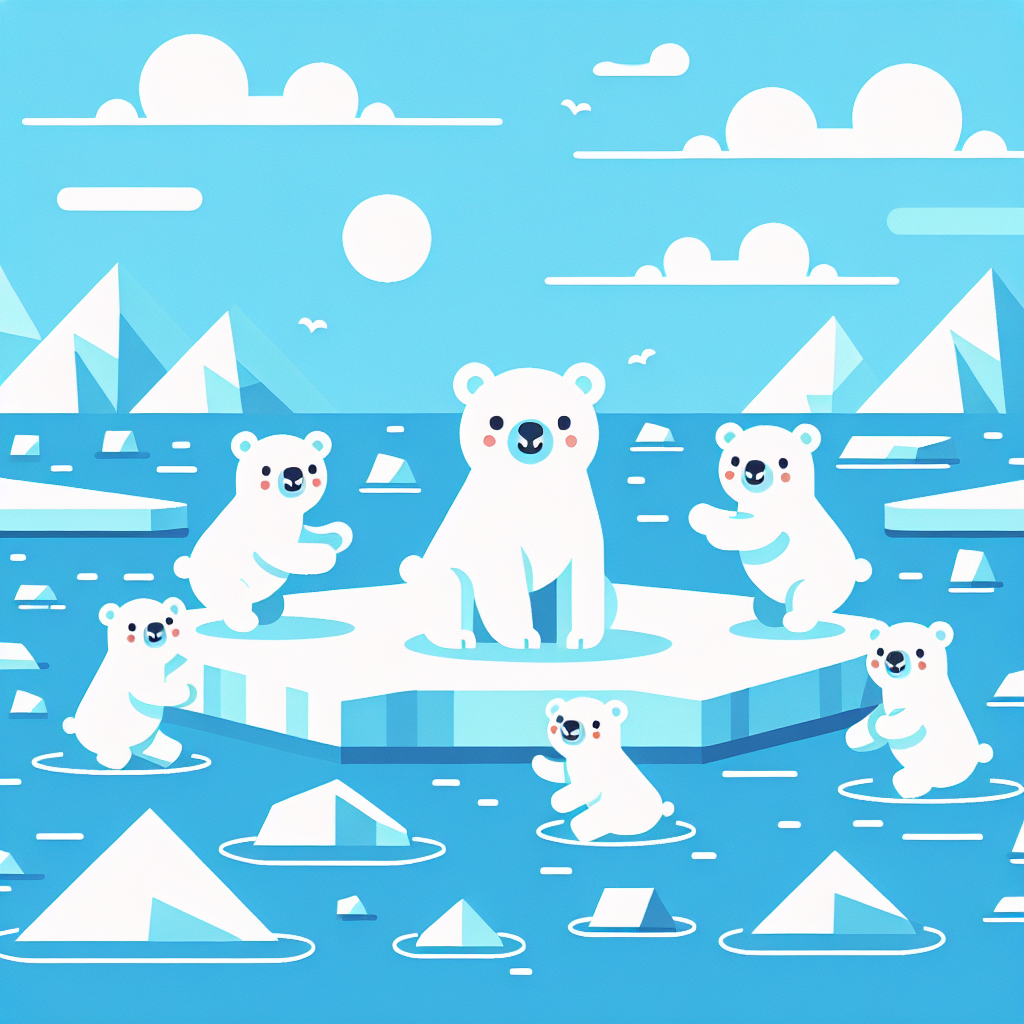 Artic Adventure Paint By Numbers Art